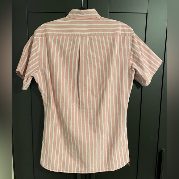 🏇🏾Ralph Lauren Polo Custom Tailored Short Sleeve Button Up - Authentic Vintage - Picture 3 of 4